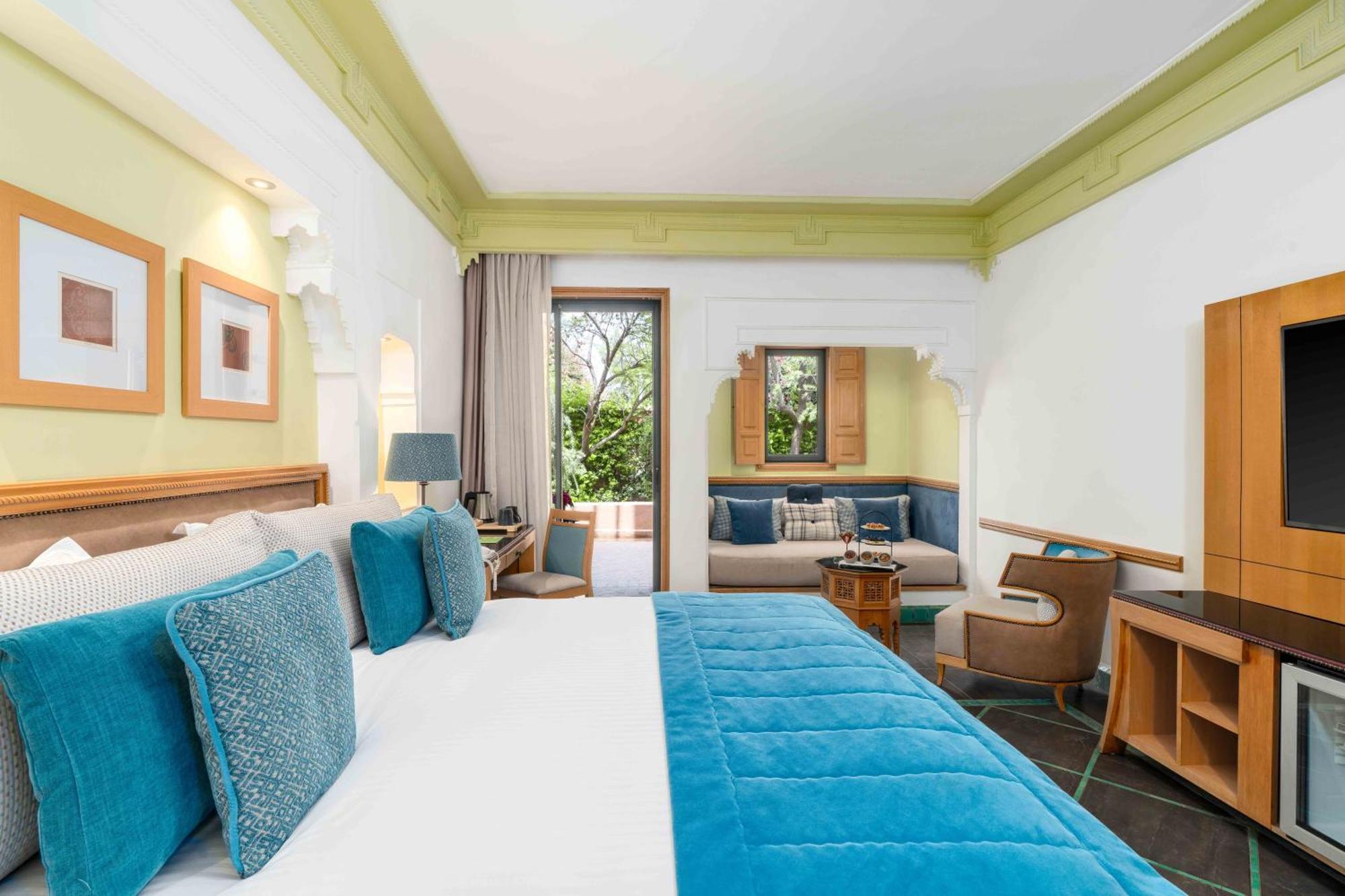 Chambre Premium avec Balcon - Vue sur Piscine