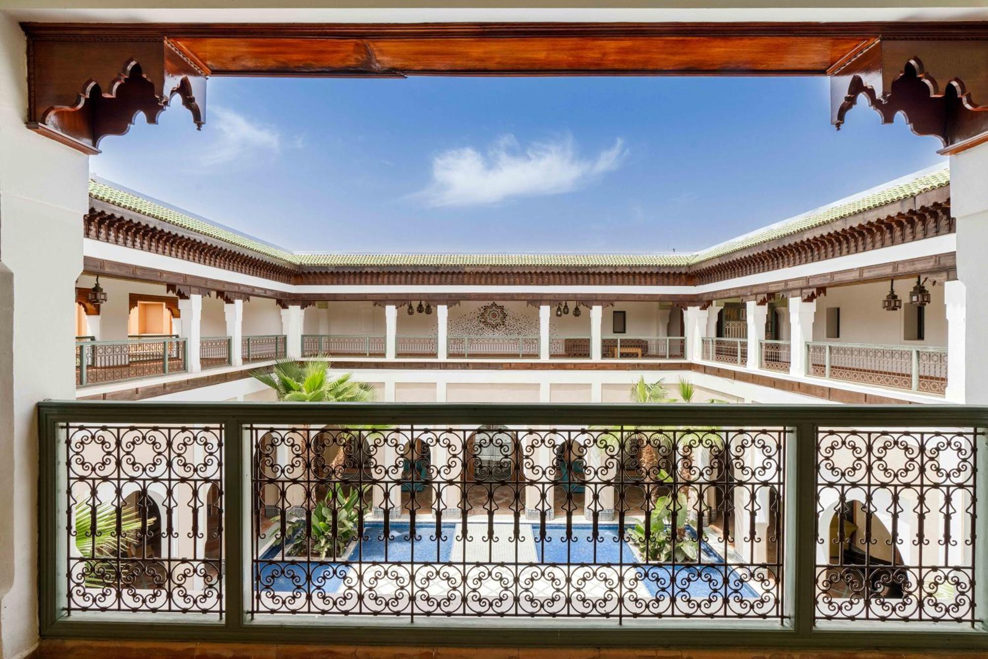 Suites Riad - Vue sur Patio