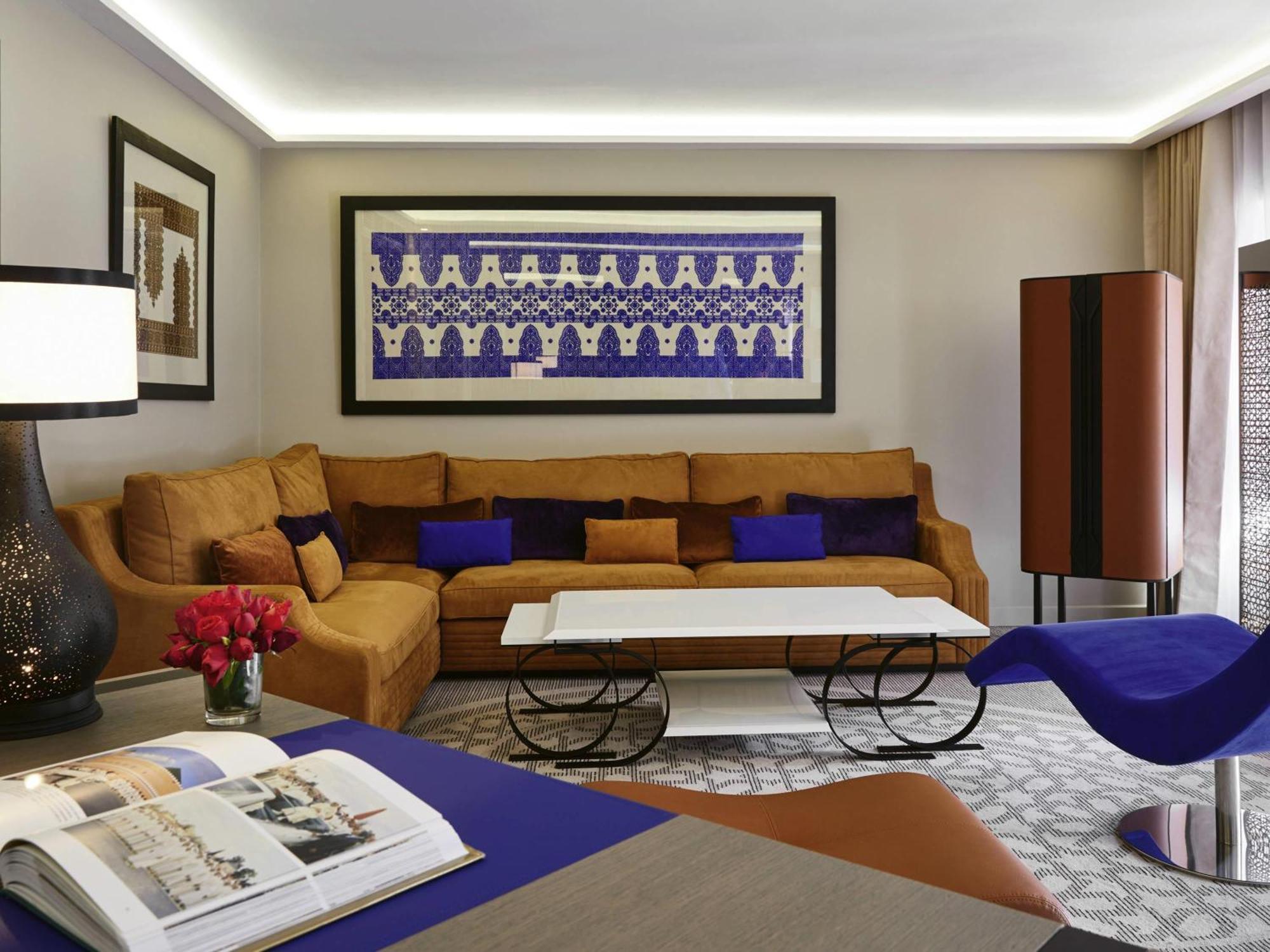 Suite Junior avec Salon et Canapé