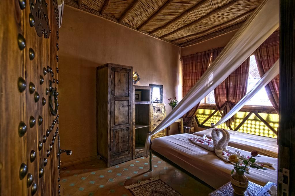 Chambre Double - Vue sur Patio