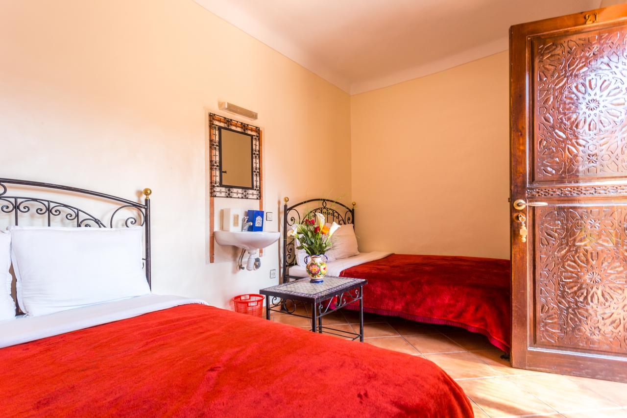 Chambre Quadruple Économique avec Salle de Bains Commune